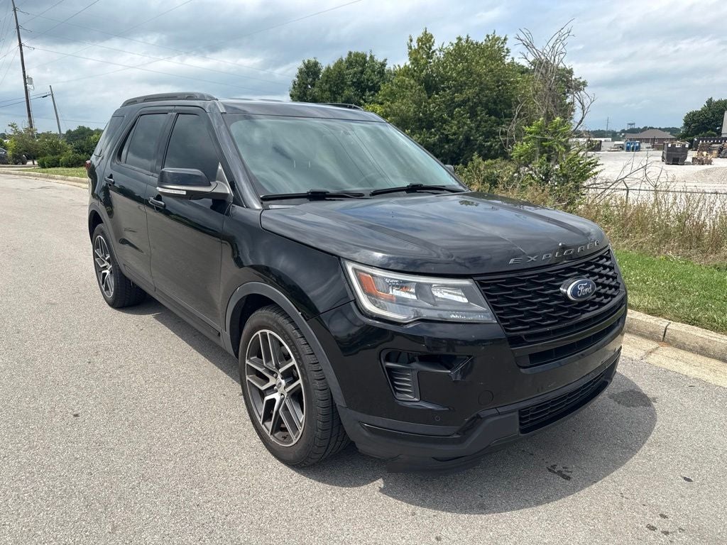 2018 Ford Explorer Sport