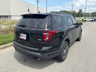 2018 Ford Explorer Sport