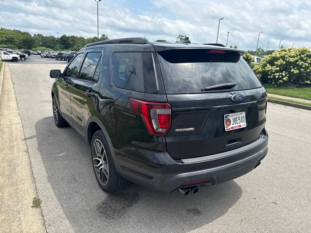 2018 Ford Explorer Sport