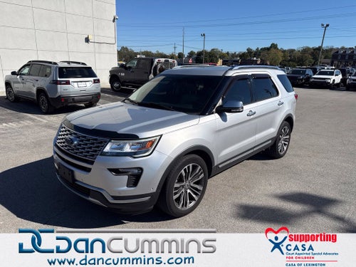 2019 Ford Explorer Platinum