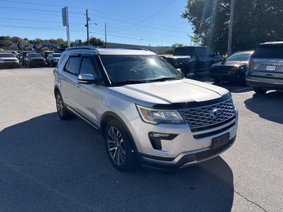 2019 Ford Explorer Platinum