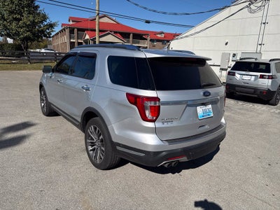 2019 Ford Explorer Platinum