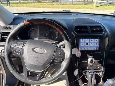 2019 Ford Explorer Platinum