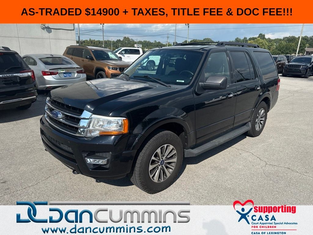 2016 Ford Expedition XLT