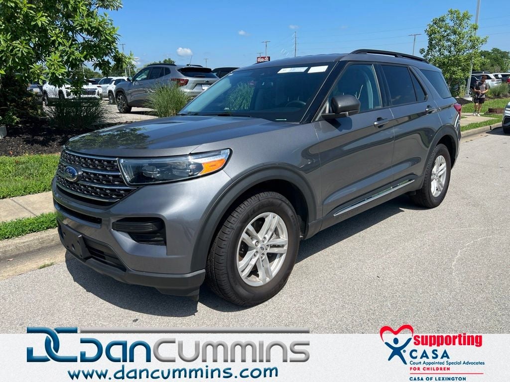 2023 Ford Explorer XLT
