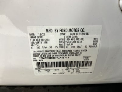 2023 Ford Explorer XLT