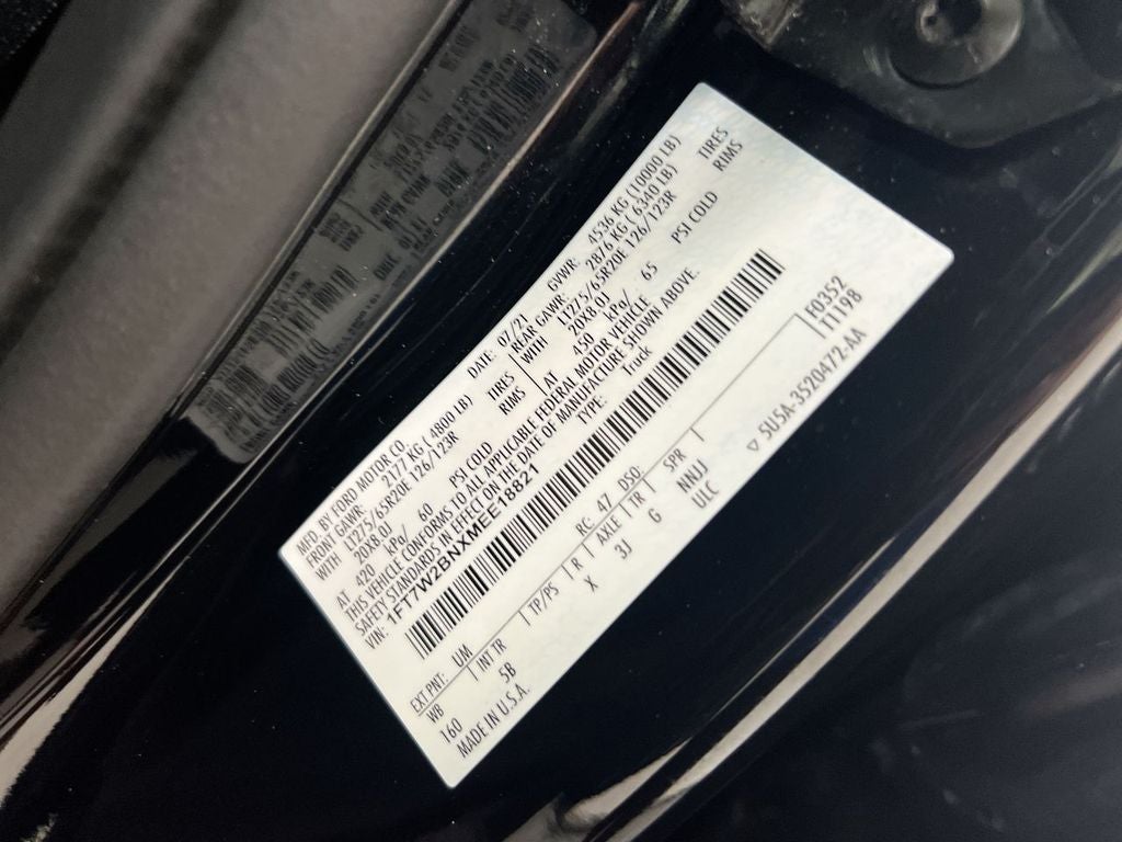 2021 Ford F-250SD Lariat