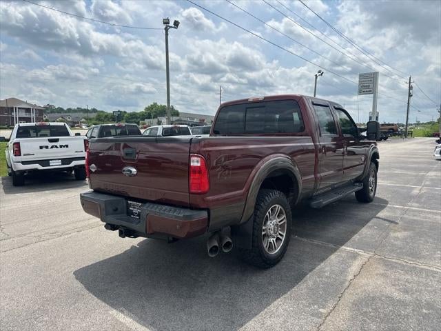 2016 Ford F-250SD King Ranch
