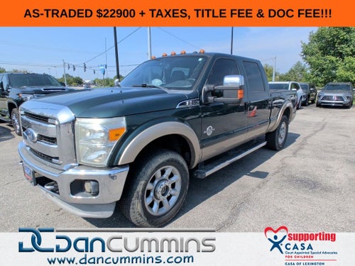 2011 Ford F-250SD Lariat