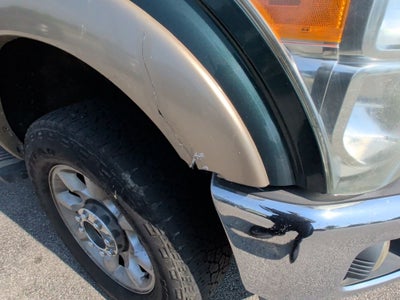2011 Ford F-250SD Lariat