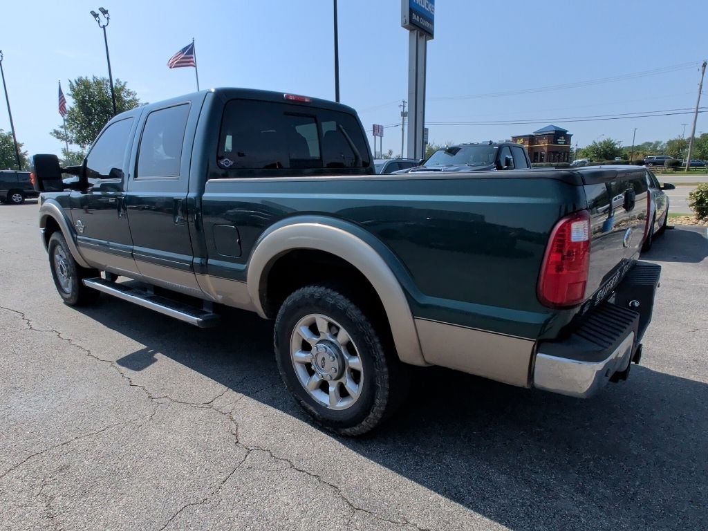 2011 Ford F-250SD Lariat