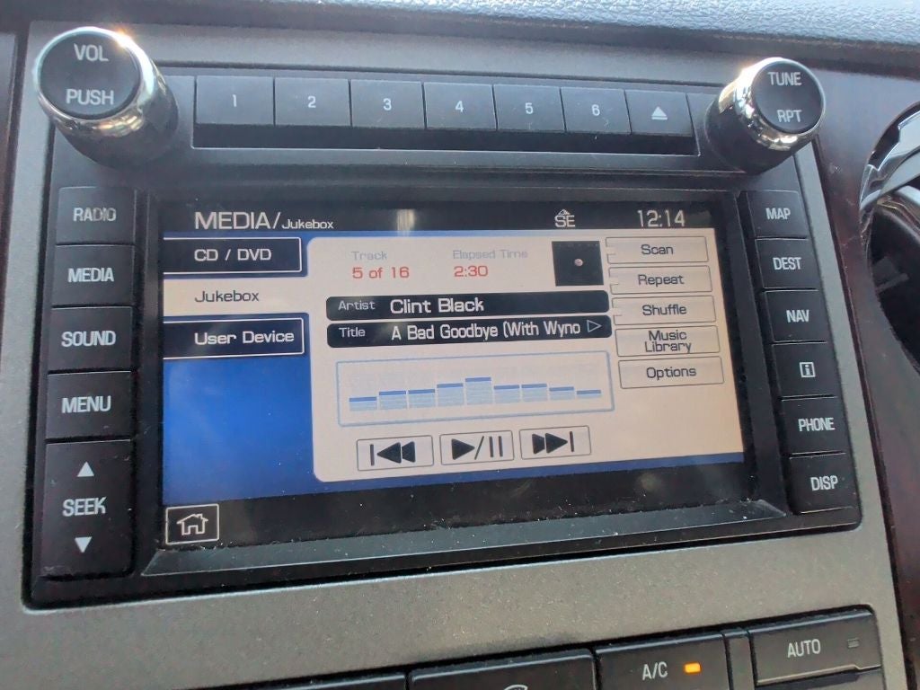 2011 Ford F-250SD Lariat