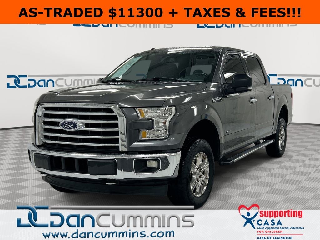 2017 Ford F-150 XLT