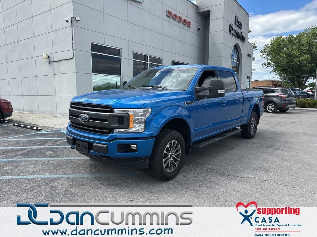 2020 Ford F-150 XLT