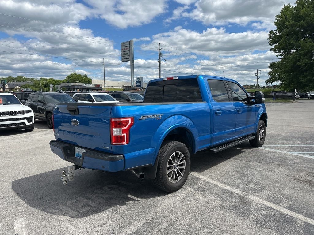 2020 Ford F-150 XLT