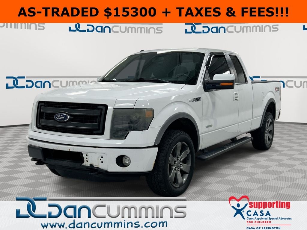 2013 Ford F-150 FX4