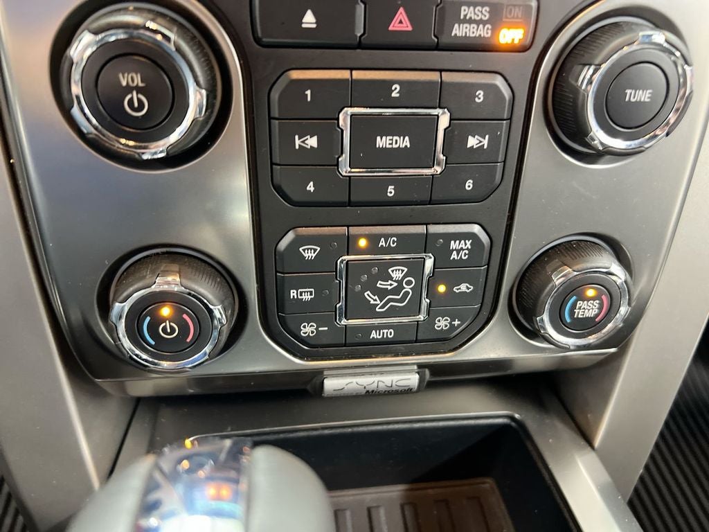 2013 Ford F-150 FX4