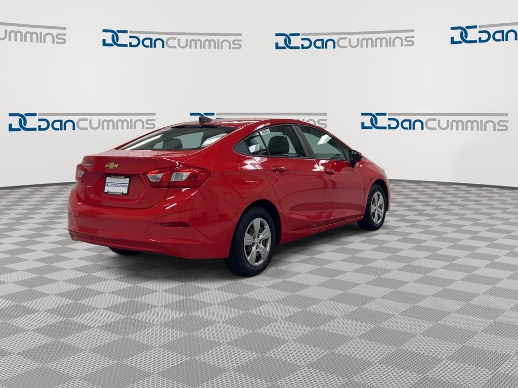 2017 Chevrolet Cruze LS