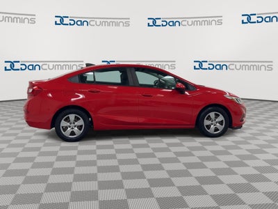 2017 Chevrolet Cruze LS