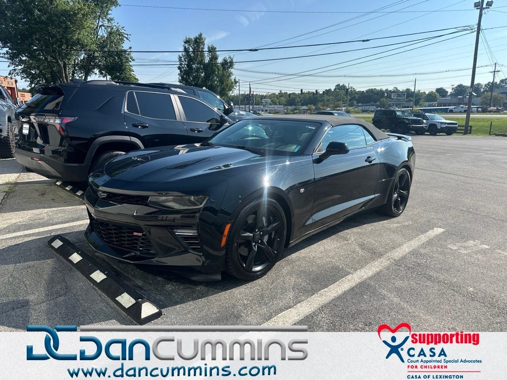 2017 Chevrolet Camaro SS