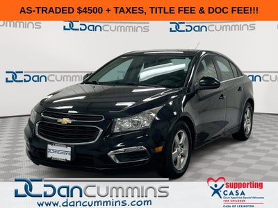 2016 Chevrolet Cruze Limited 1LT