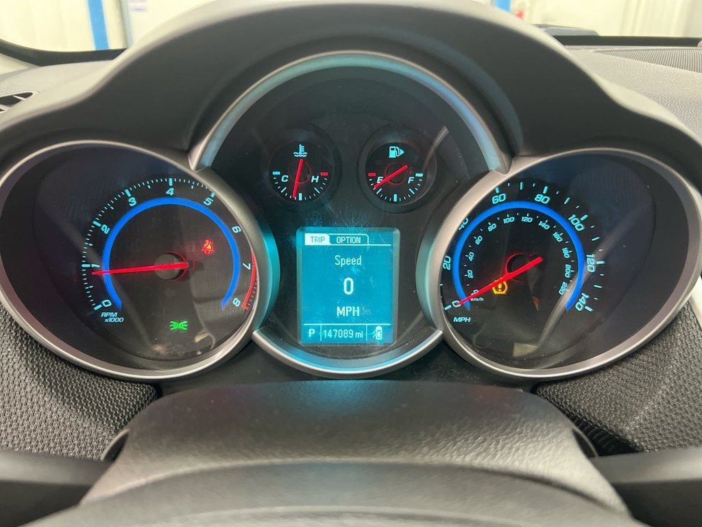 2016 Chevrolet Cruze Limited 1LT