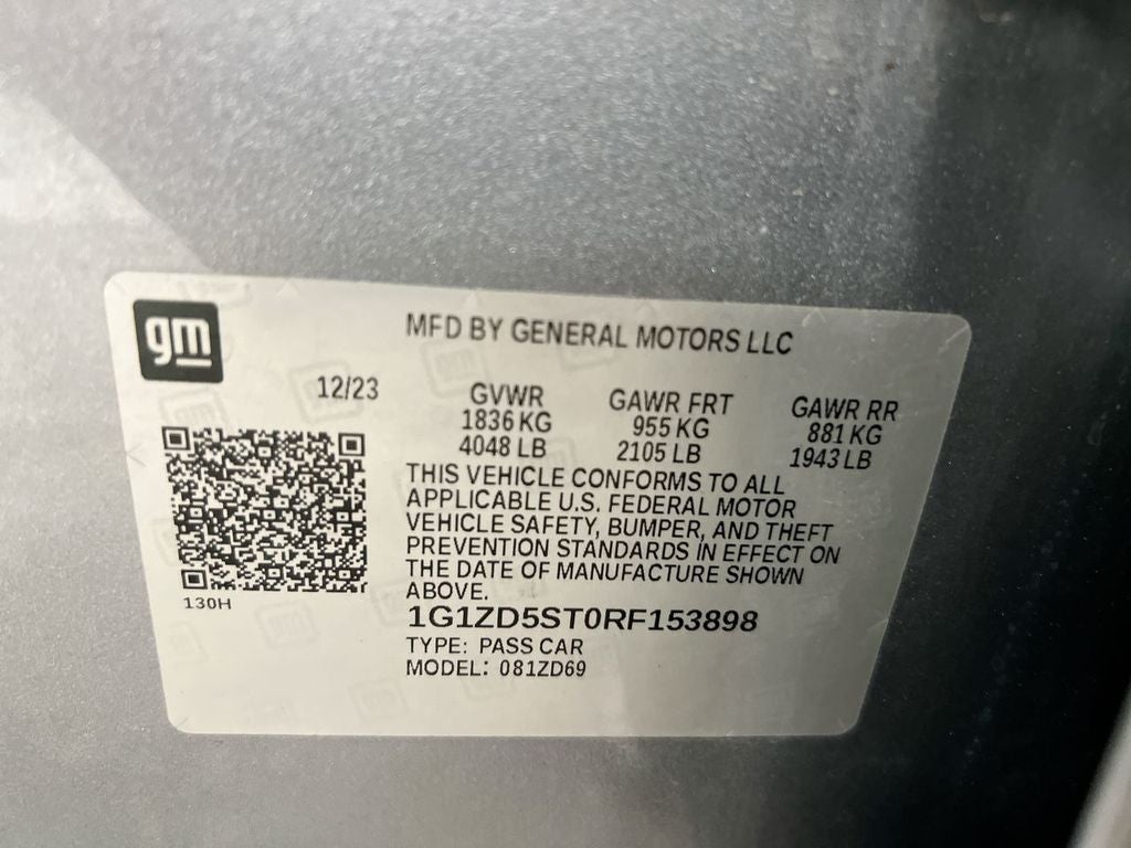 2024 Chevrolet Malibu LT
