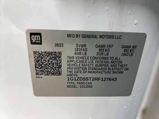 2024 Chevrolet Malibu LT