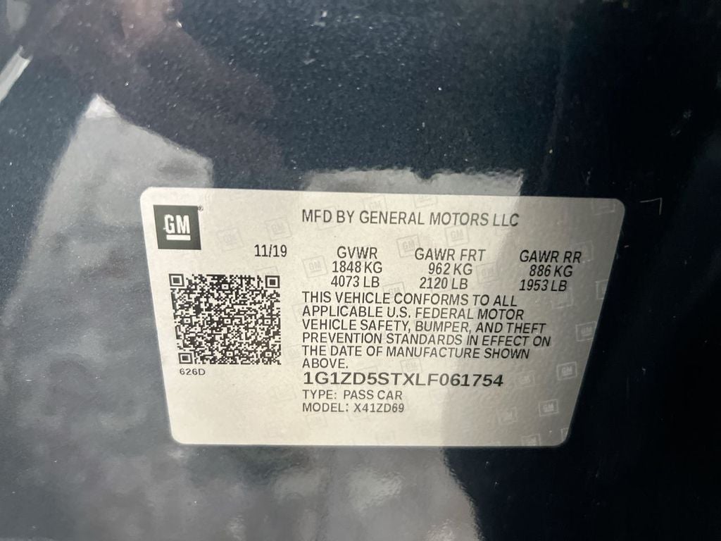 2020 Chevrolet Malibu LT