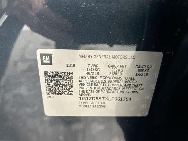 2020 Chevrolet Malibu LT