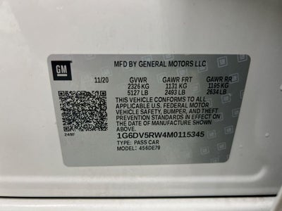 2021 Cadillac CT5 V-Series
