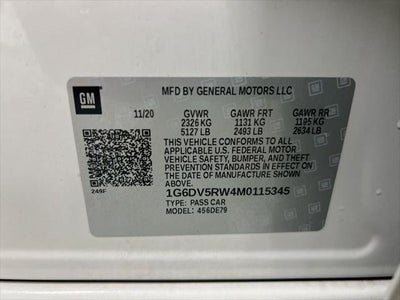 2021 Cadillac CT5 V-Series