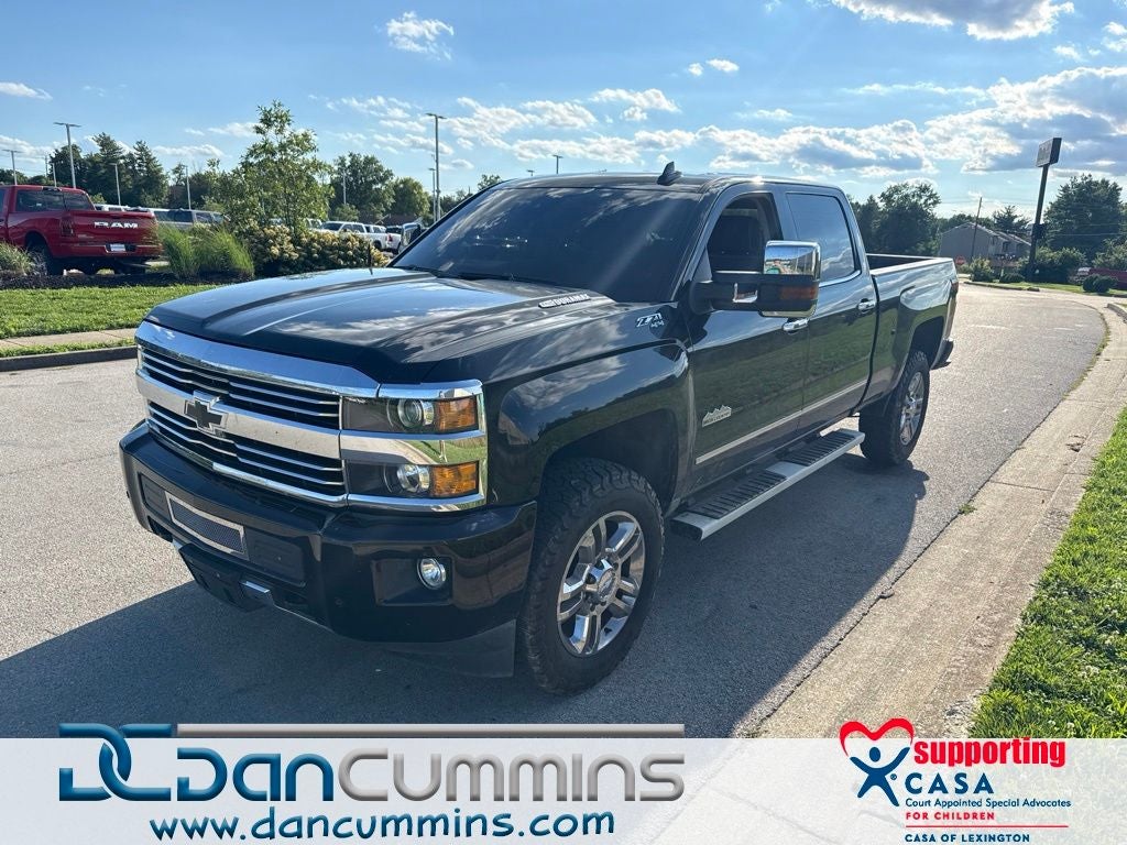 2016 Chevrolet Silverado 2500HD High Country