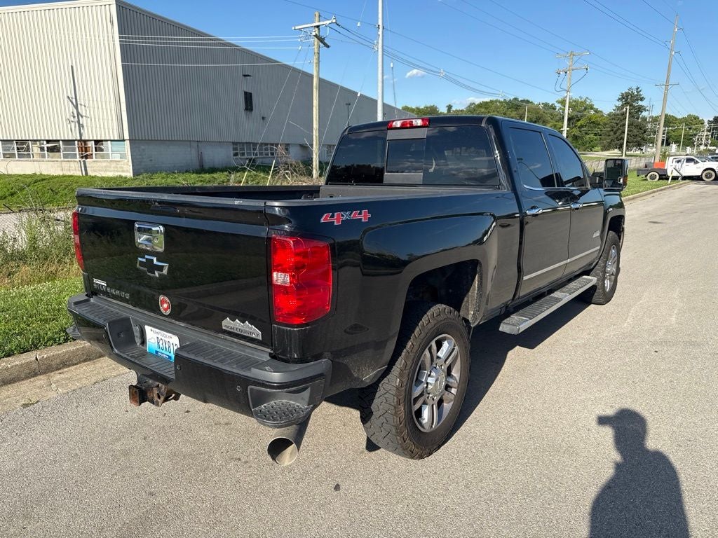 2016 Chevrolet Silverado 2500HD High Country