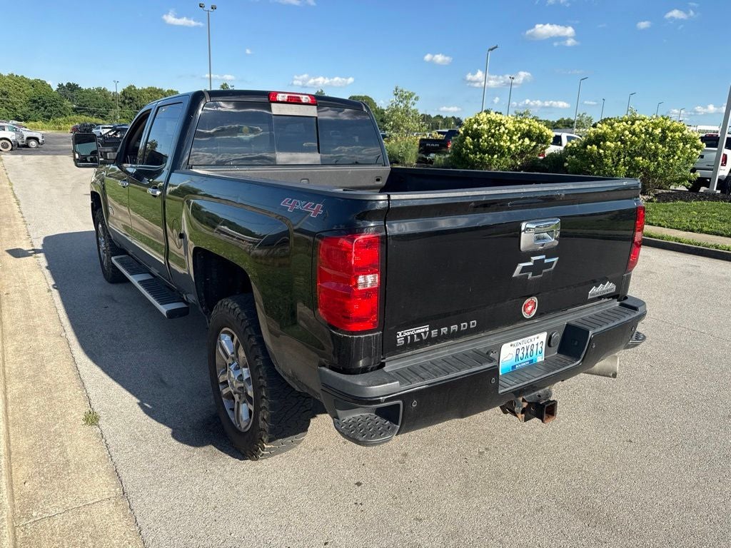 2016 Chevrolet Silverado 2500HD High Country