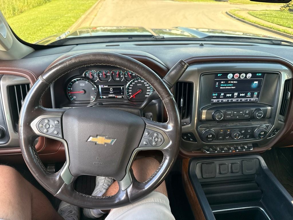 2016 Chevrolet Silverado 2500HD High Country