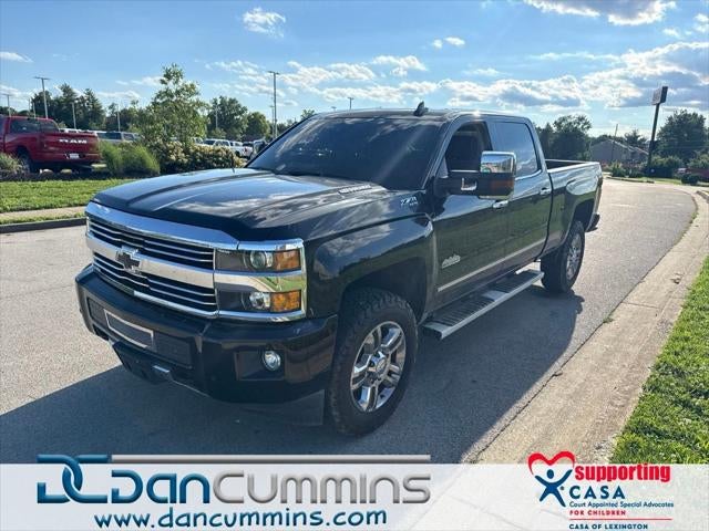 2016 Chevrolet Silverado 2500HD High Country