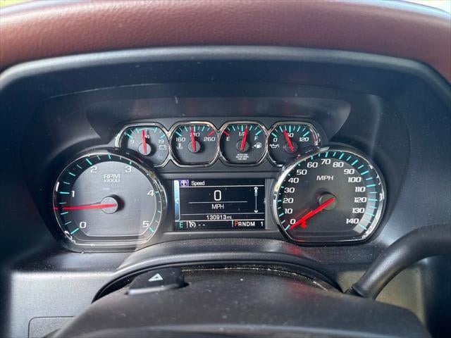 2016 Chevrolet Silverado 2500HD High Country