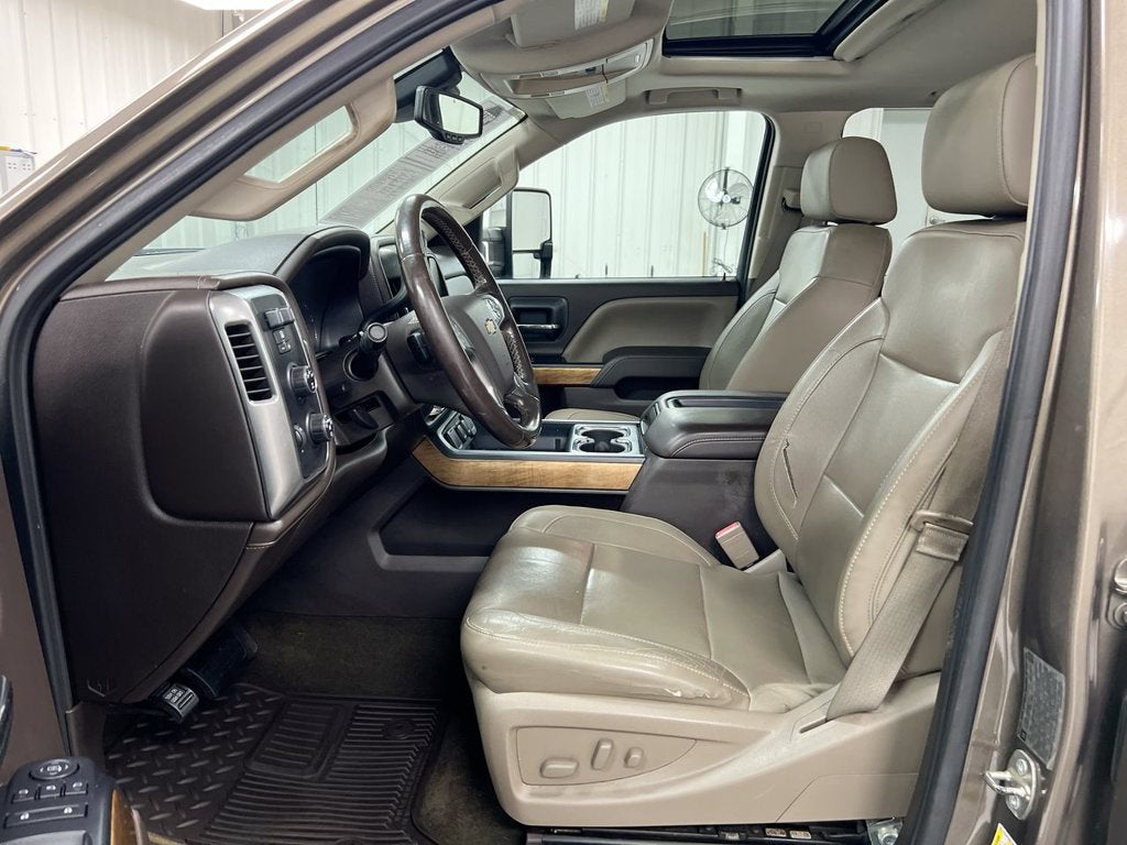 2015 Chevrolet Silverado 3500HD LTZ