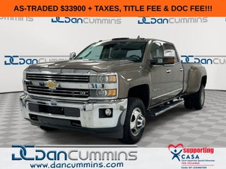 2015 Chevrolet Silverado 3500HD LTZ