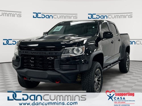 2021 Chevrolet Colorado ZR2