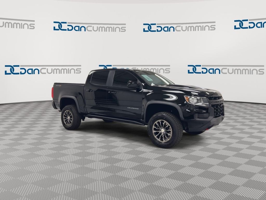 2021 Chevrolet Colorado ZR2