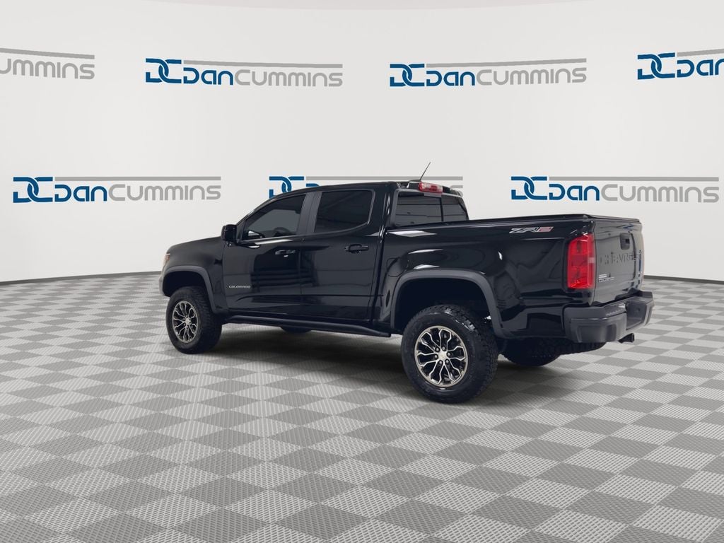 2021 Chevrolet Colorado ZR2