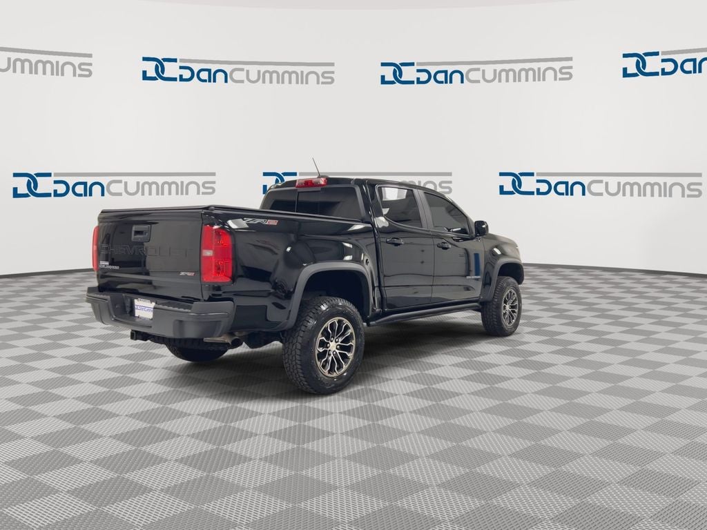 2021 Chevrolet Colorado ZR2