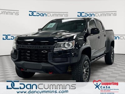 2021 Chevrolet Colorado ZR2