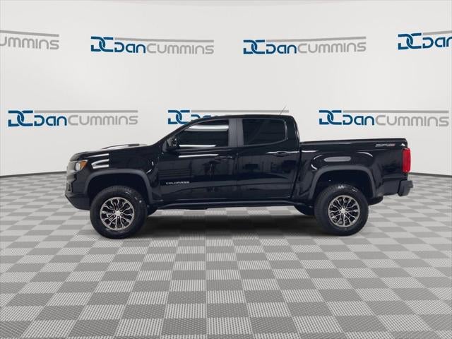 2021 Chevrolet Colorado ZR2