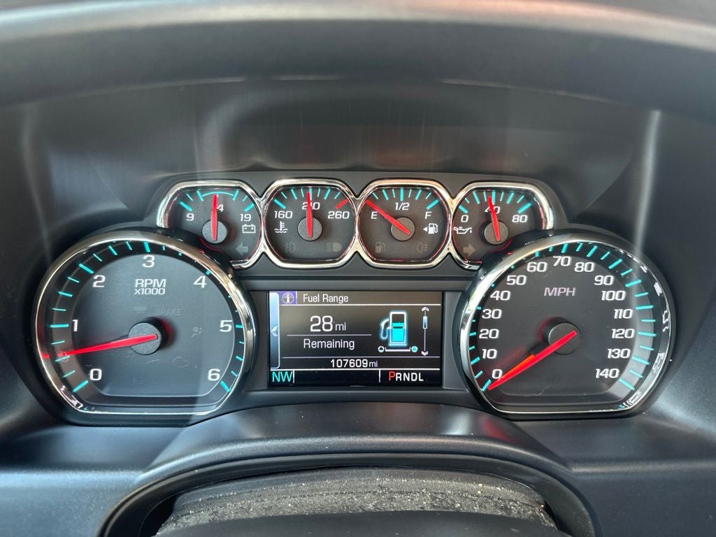 2017 Chevrolet Silverado 1500 LT