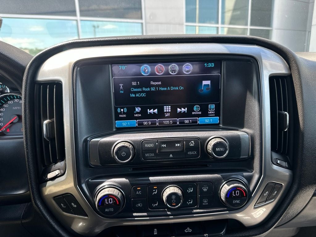 2017 Chevrolet Silverado 1500 LT