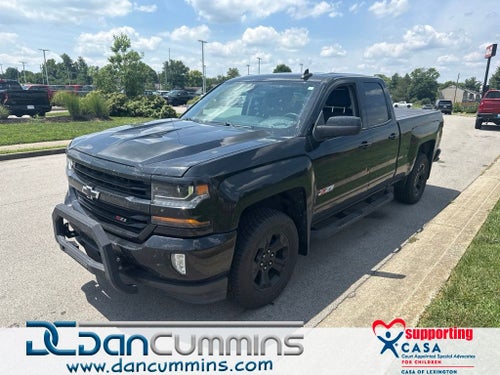 2017 Chevrolet Silverado 1500 LT