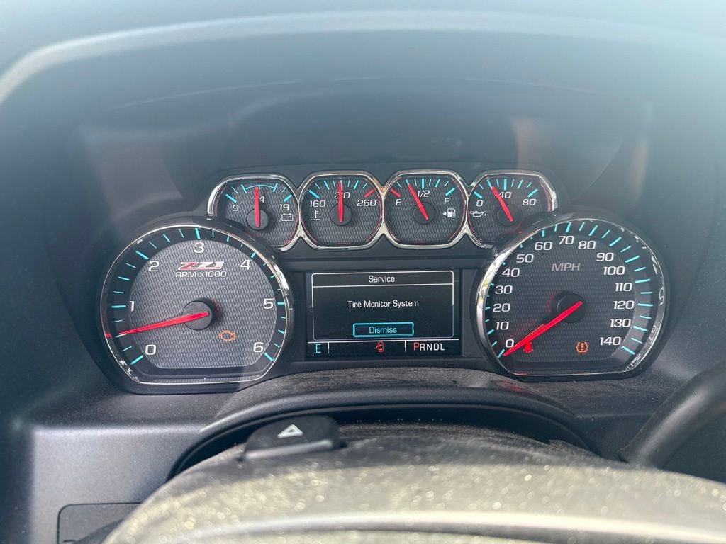 2017 Chevrolet Silverado 1500 LT